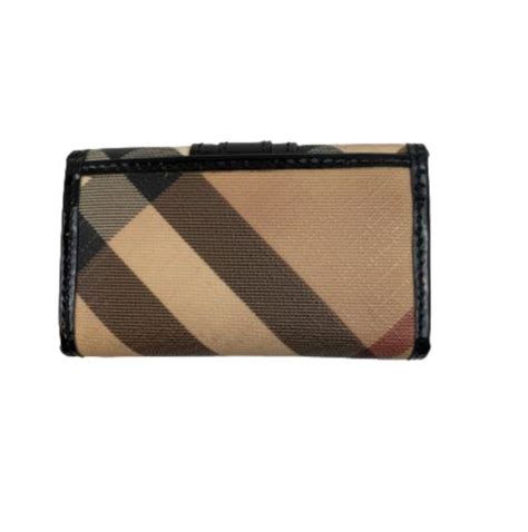 burberry key holder wallet.